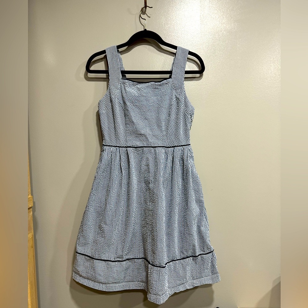 Lands' End Seersucker Dress